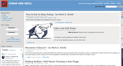 Desktop Screenshot of fubarandgrill.org